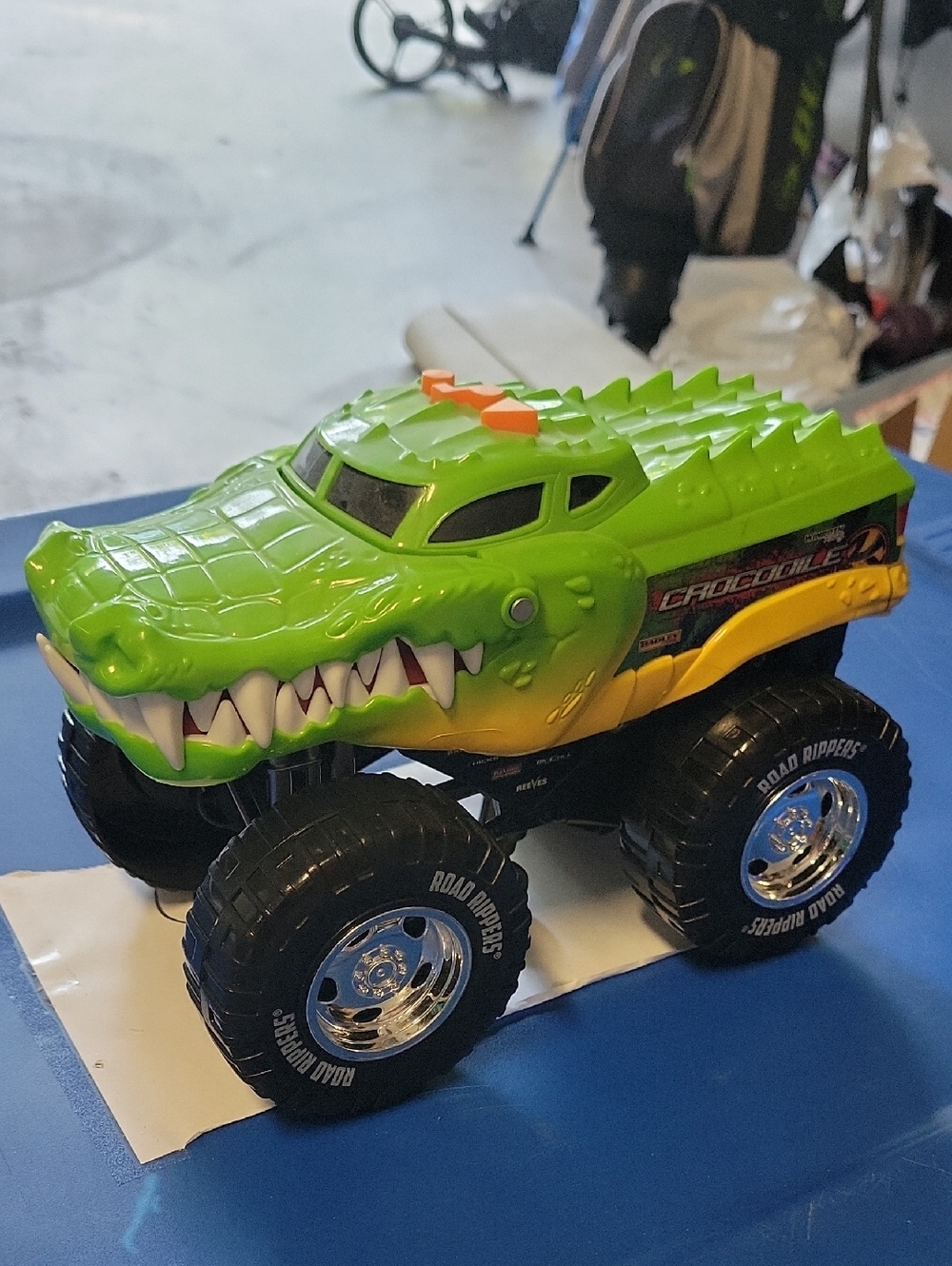 Road Rippers Crocodile Monster Truck